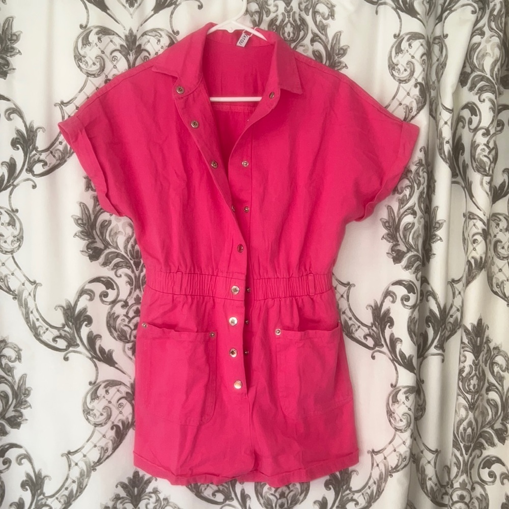Pink Romper
